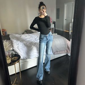 DEAR JOHN - ROSA HIGH RISE FLARE JEANS